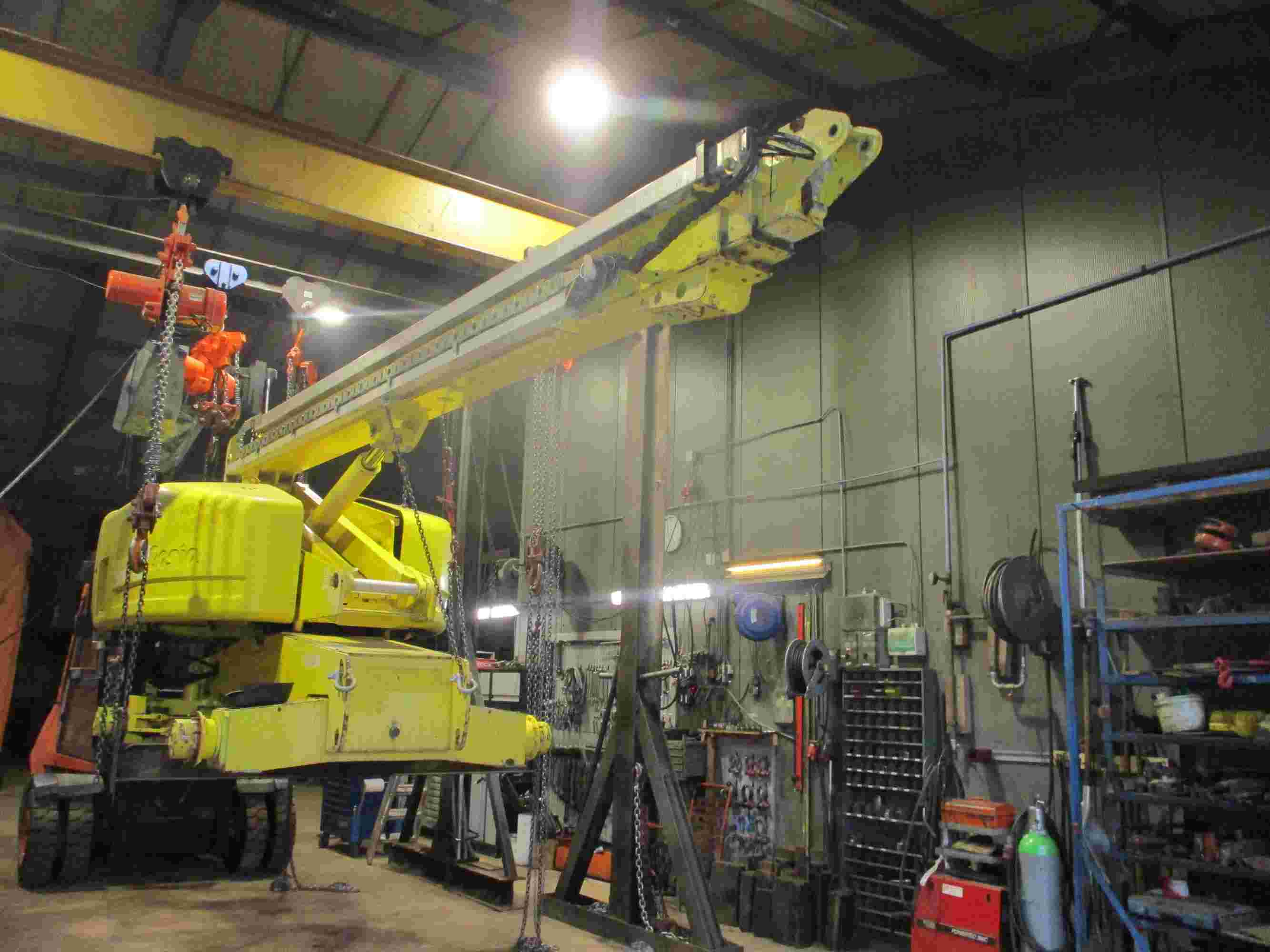 Sold - Telescopic Boom Lift - View 2